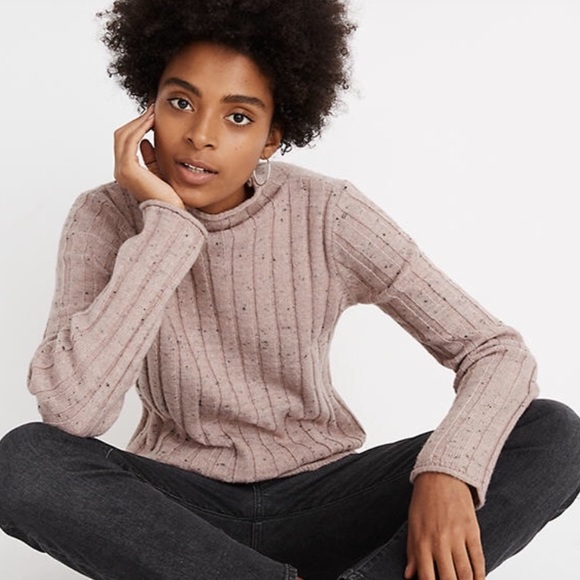 Madewell Sweaters - Madewell Donegal Evercrest Wool Blend Sweater